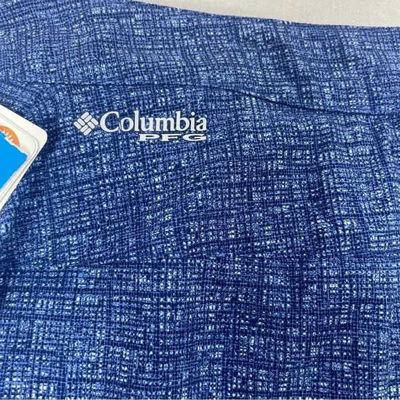 Columbia PFG Tennis Preppy Blue UPF 40+ Water Resistant Skort - Picture 6 of 9